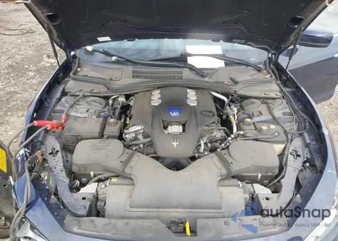 2015 Maserati Ghibli S Q4 z USA, uszkodzony, nr VIN ZAM57RTA9F1135227